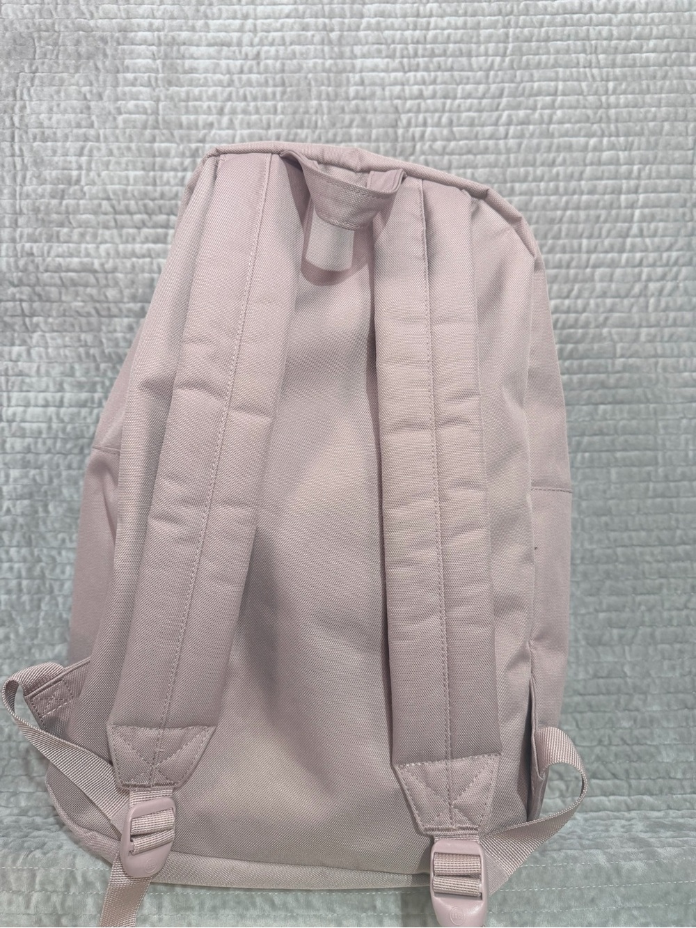 HERSCHEL Classic Backpack Dusty Pink Mauve School Travel Padded Straps - Picture 2 of 10